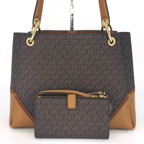 3PCS Michael Kors Nicole Tote Wallet Charms - Picture 4 of 8